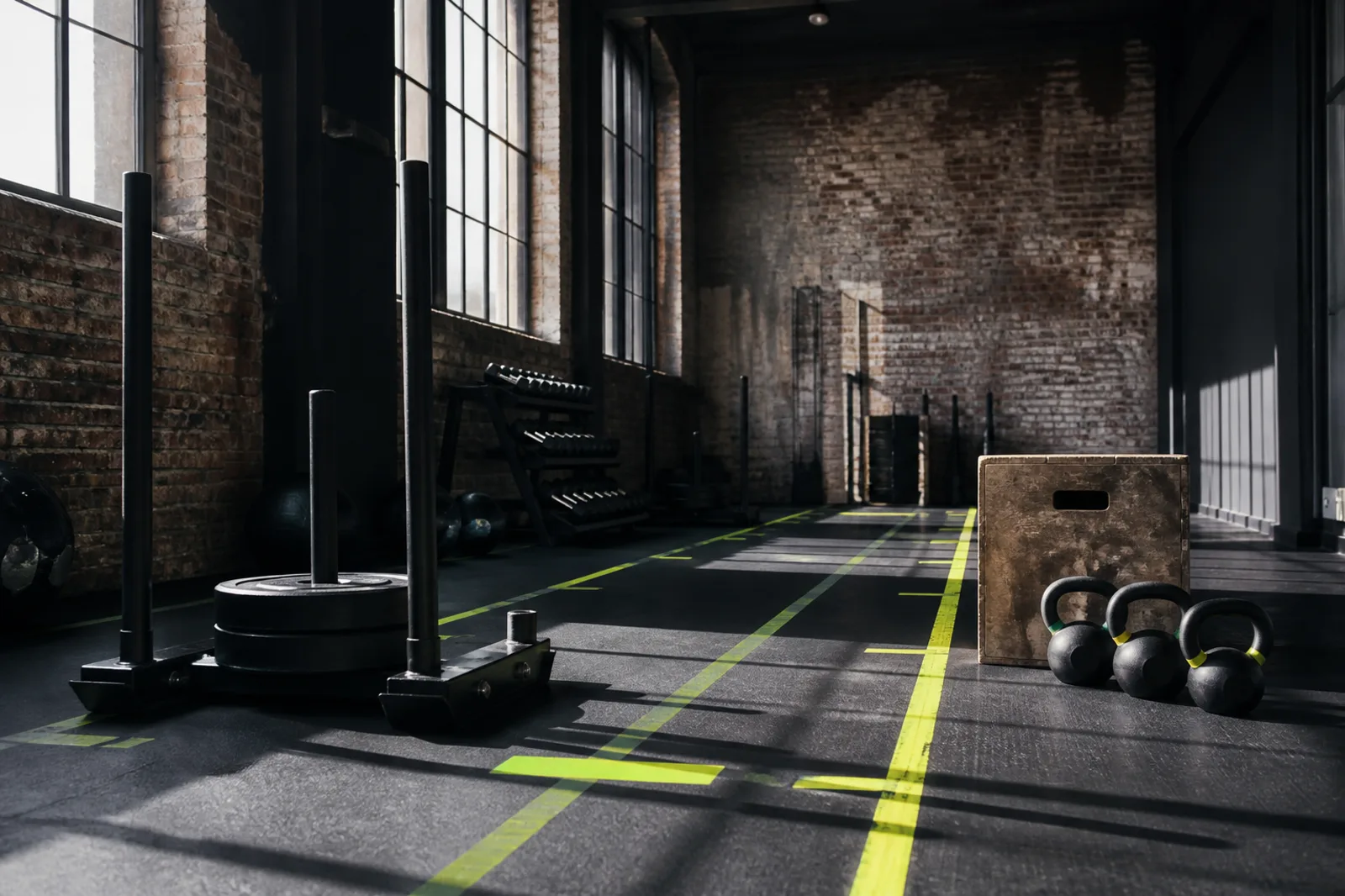 Generated visual for the independent fitness studio website concept for Your Lovely Physique