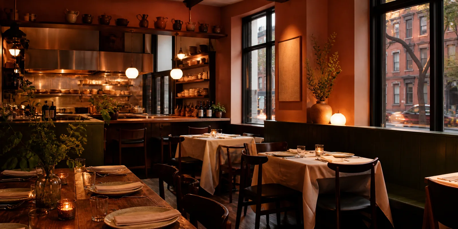Generated visual for the independent restaurant website concept for El Valle