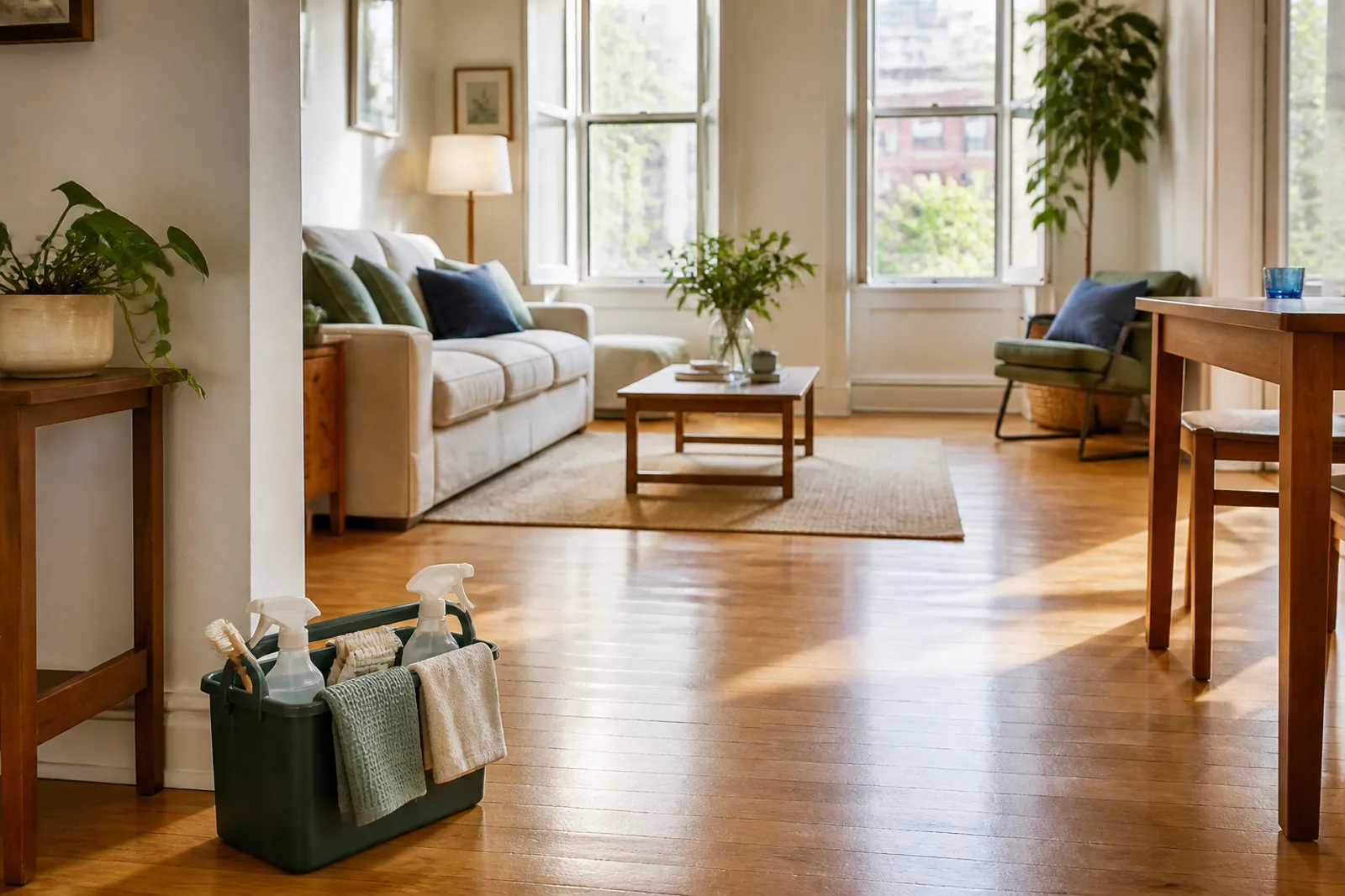 Generated visual for the independent house cleaning website concept for Elsie's C LLC Cleaning Service