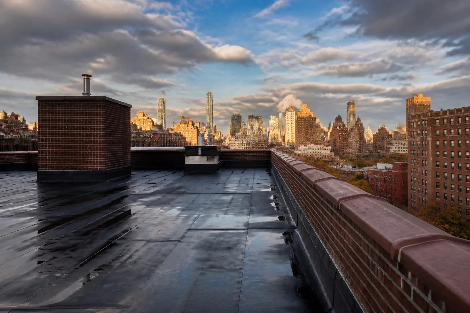 Generated visual for the independent roofing contractor website concept for Superior Building & Roofing