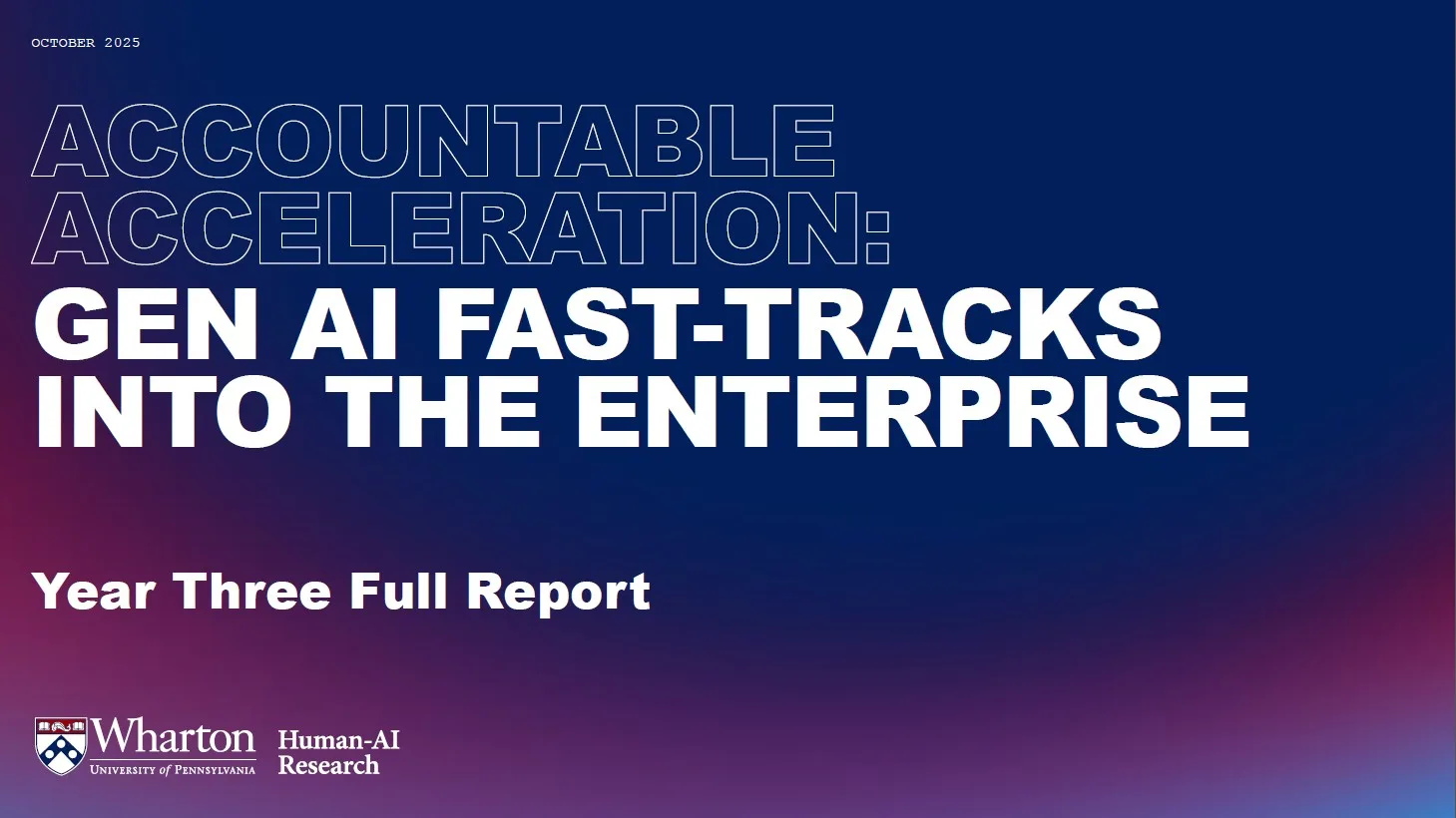 Gen AI Fast Tracks Into The Enterprise And Why CEOs Cannot Treat It As Experiment Anymore