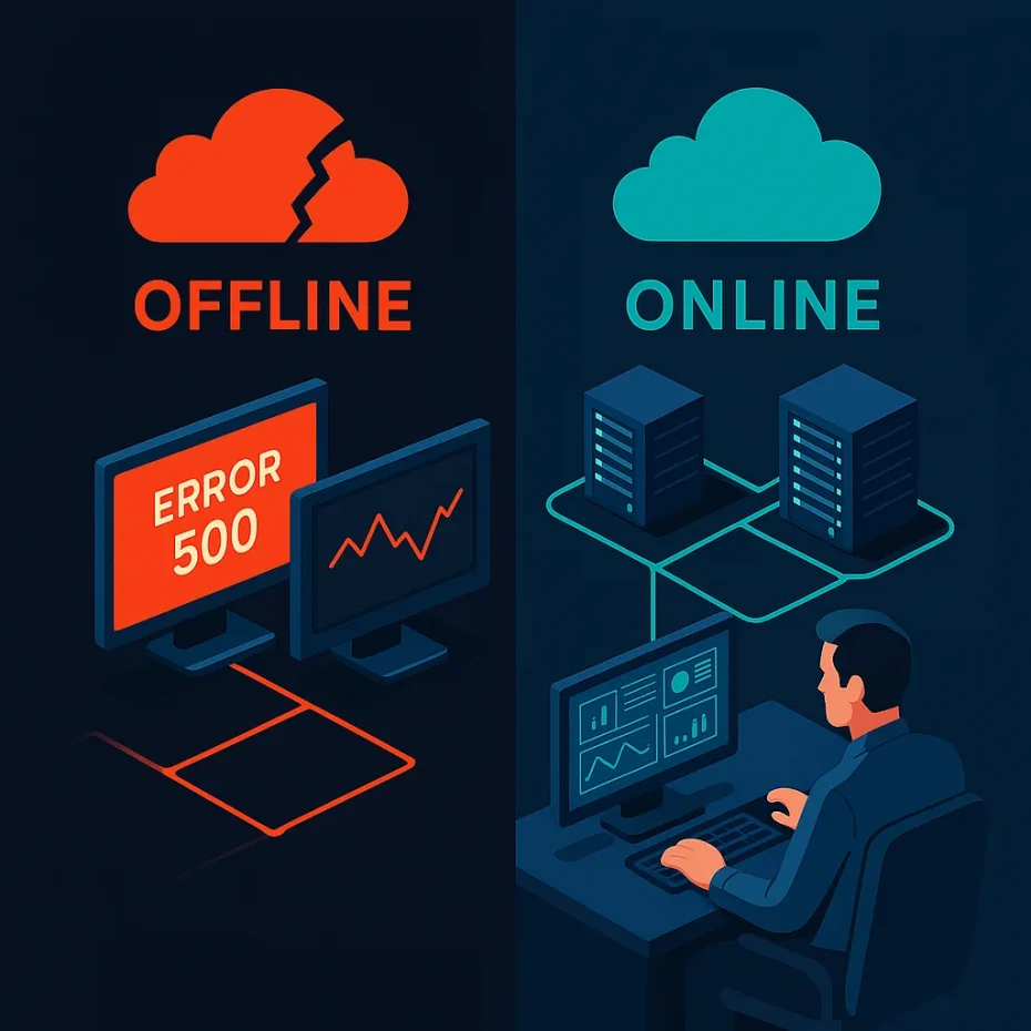 Cloudflare went down. The internet followed. Your business cannot.