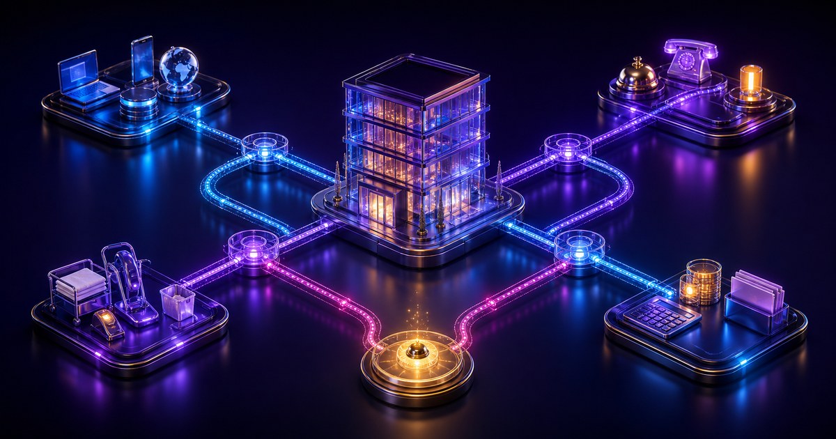 Hotel Business Automation: A Practical Integration Roadmap