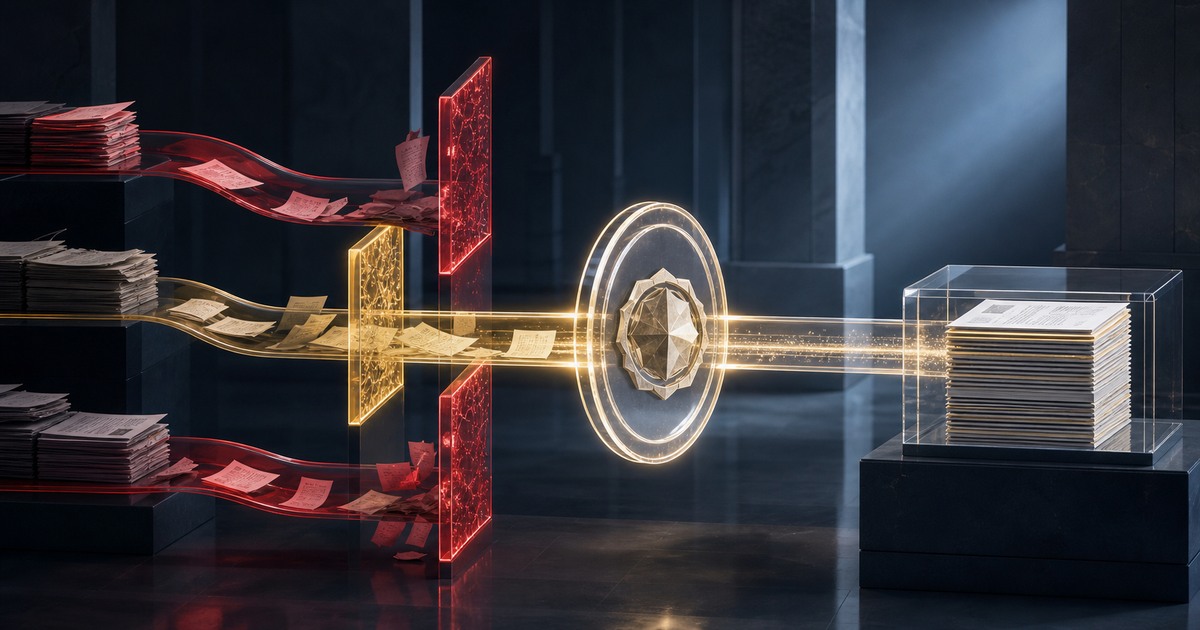 The Source-of-Truth Rule That Prevents AI Hallucinations
