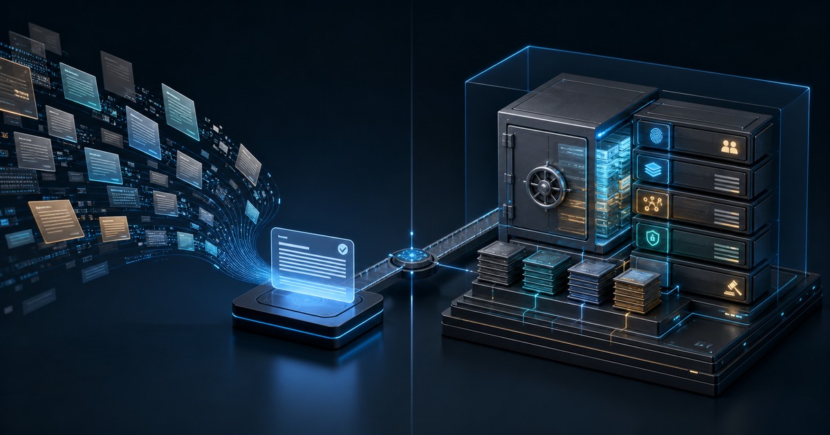 RAG Is Not Company Memory: The Architecture Difference
