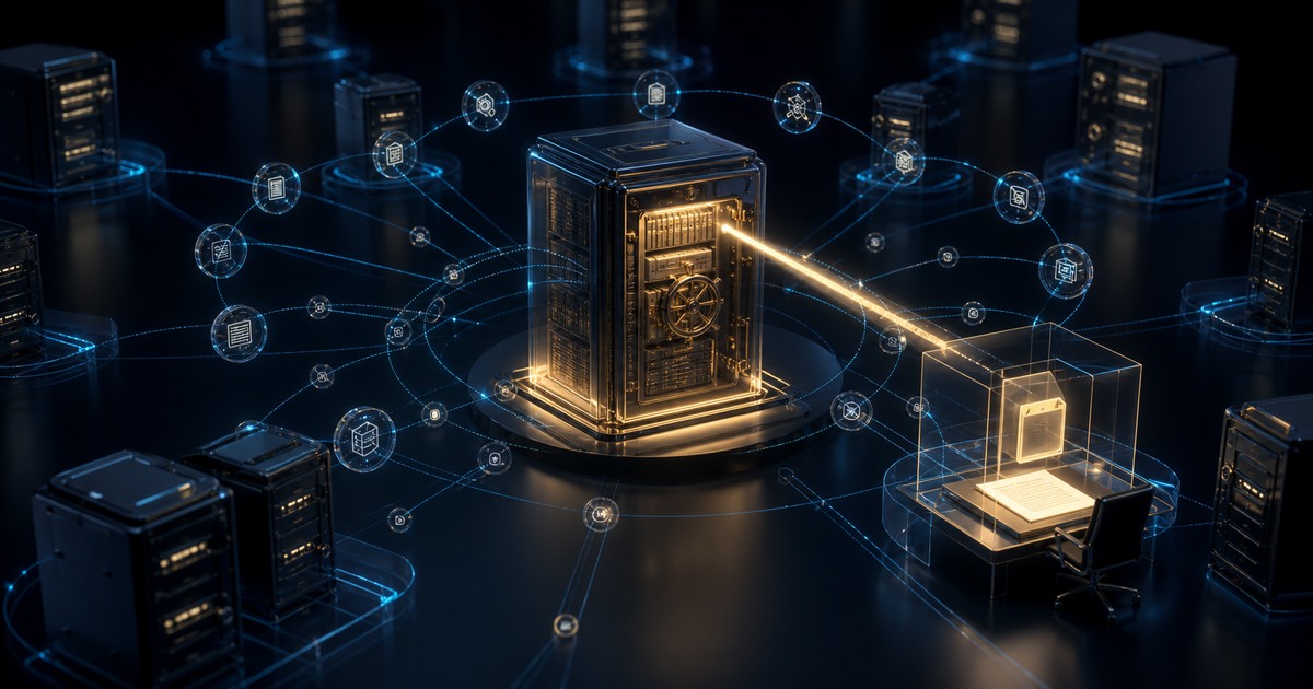 How to Build Company Memory Without Copying Every File