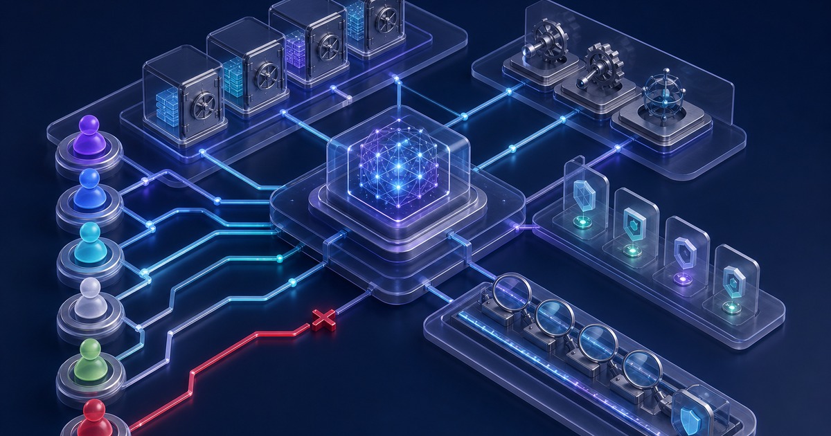 A Role and Permission Matrix for Enterprise AI