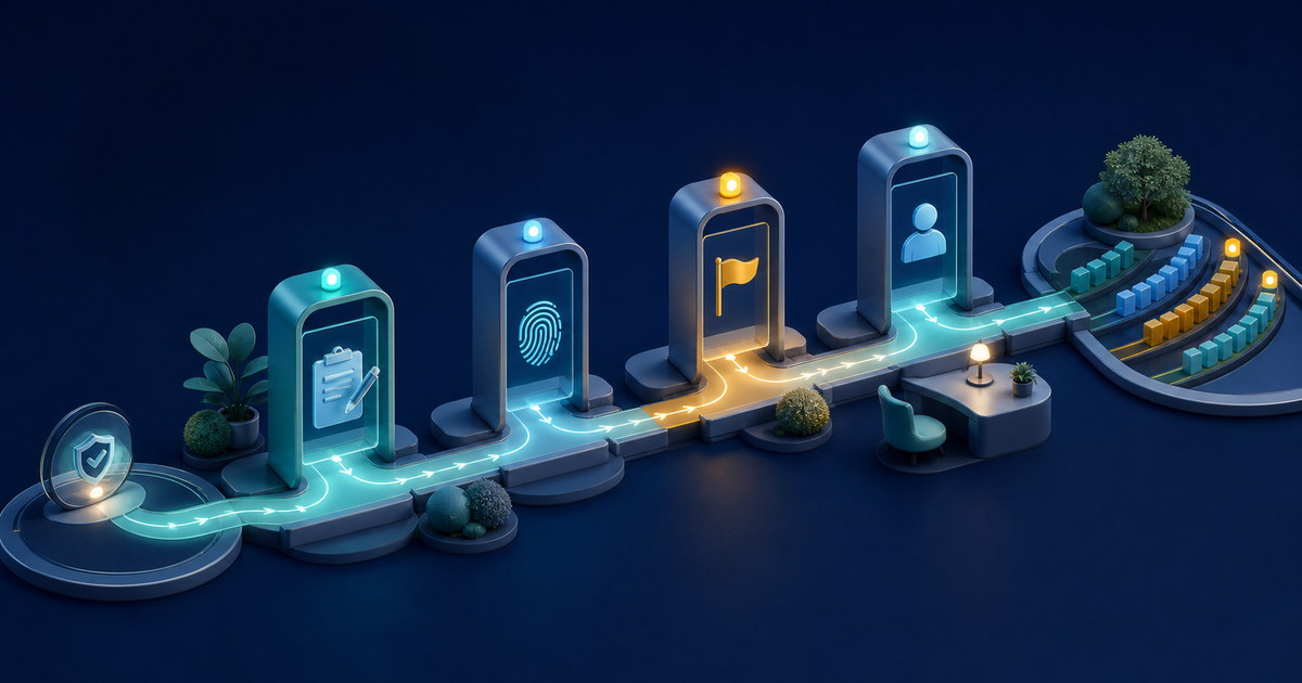 A Safe AI Intake Workflow for Clinics