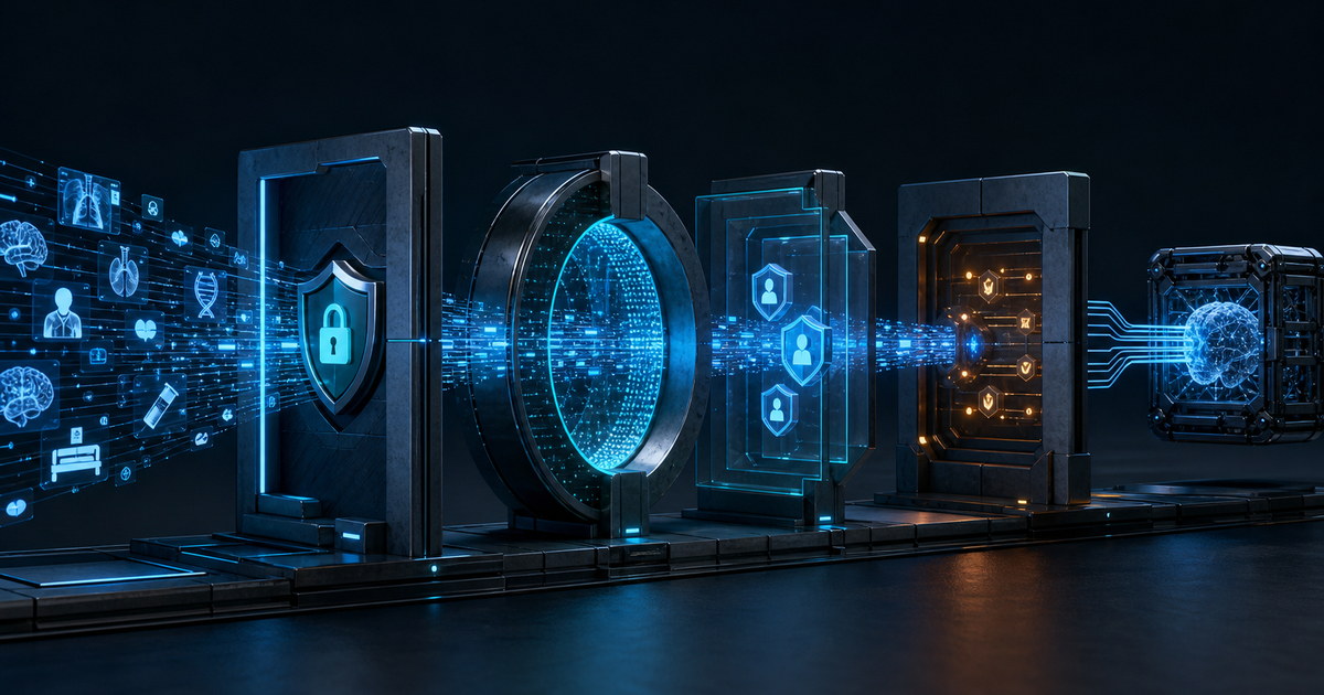 Medical Data Security Before an AI Integration